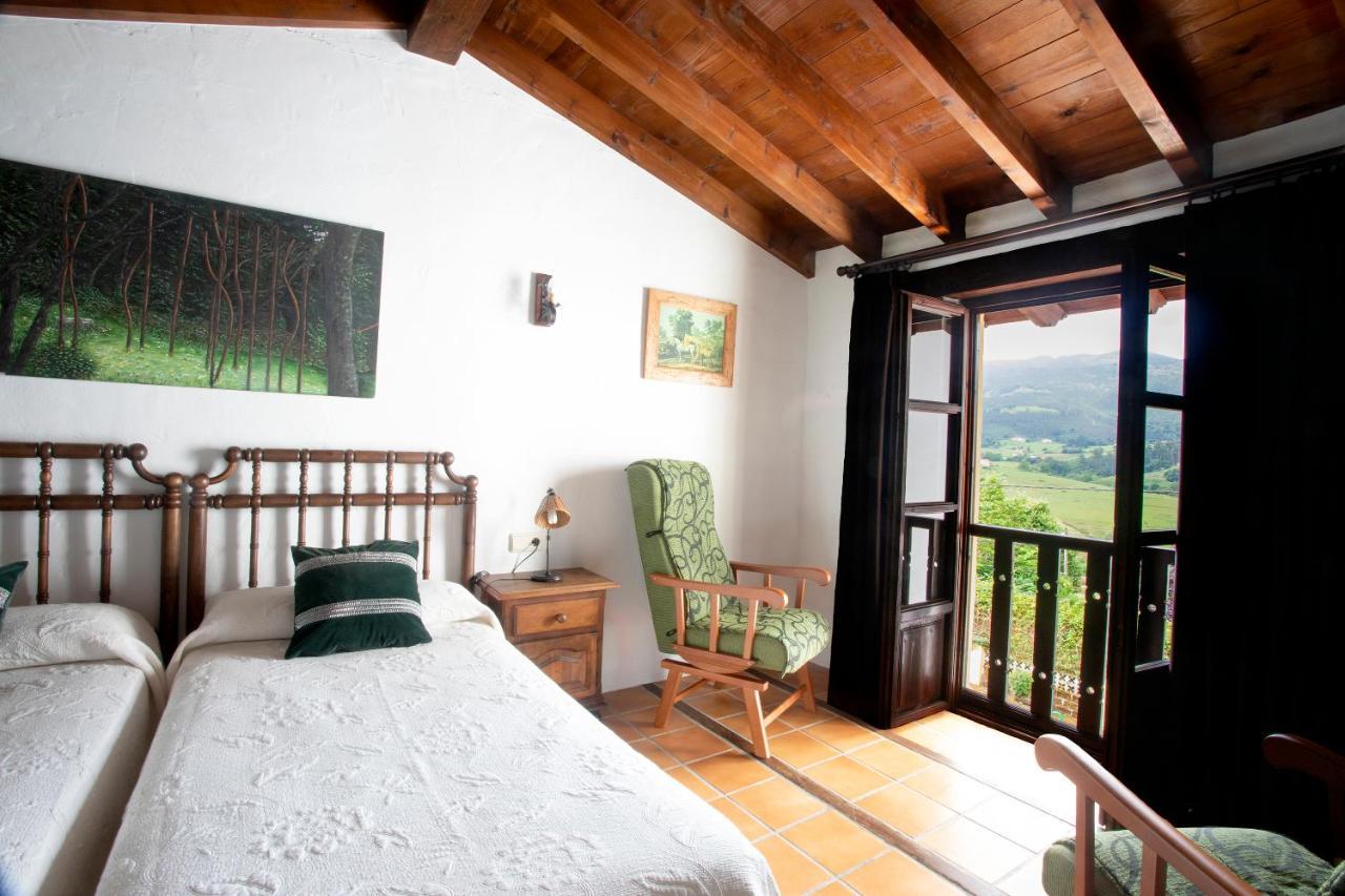 Hotel Rural Valleoscuru Tresgrandas Exteriér fotografie