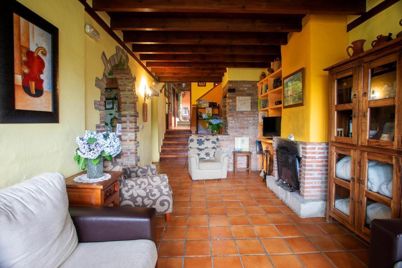 Hotel Rural Valleoscuru Tresgrandas Exteriér fotografie