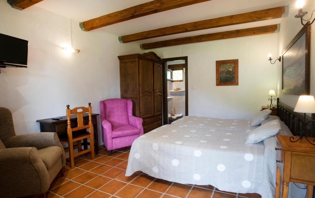Hotel Rural Valleoscuru Tresgrandas Exteriér fotografie