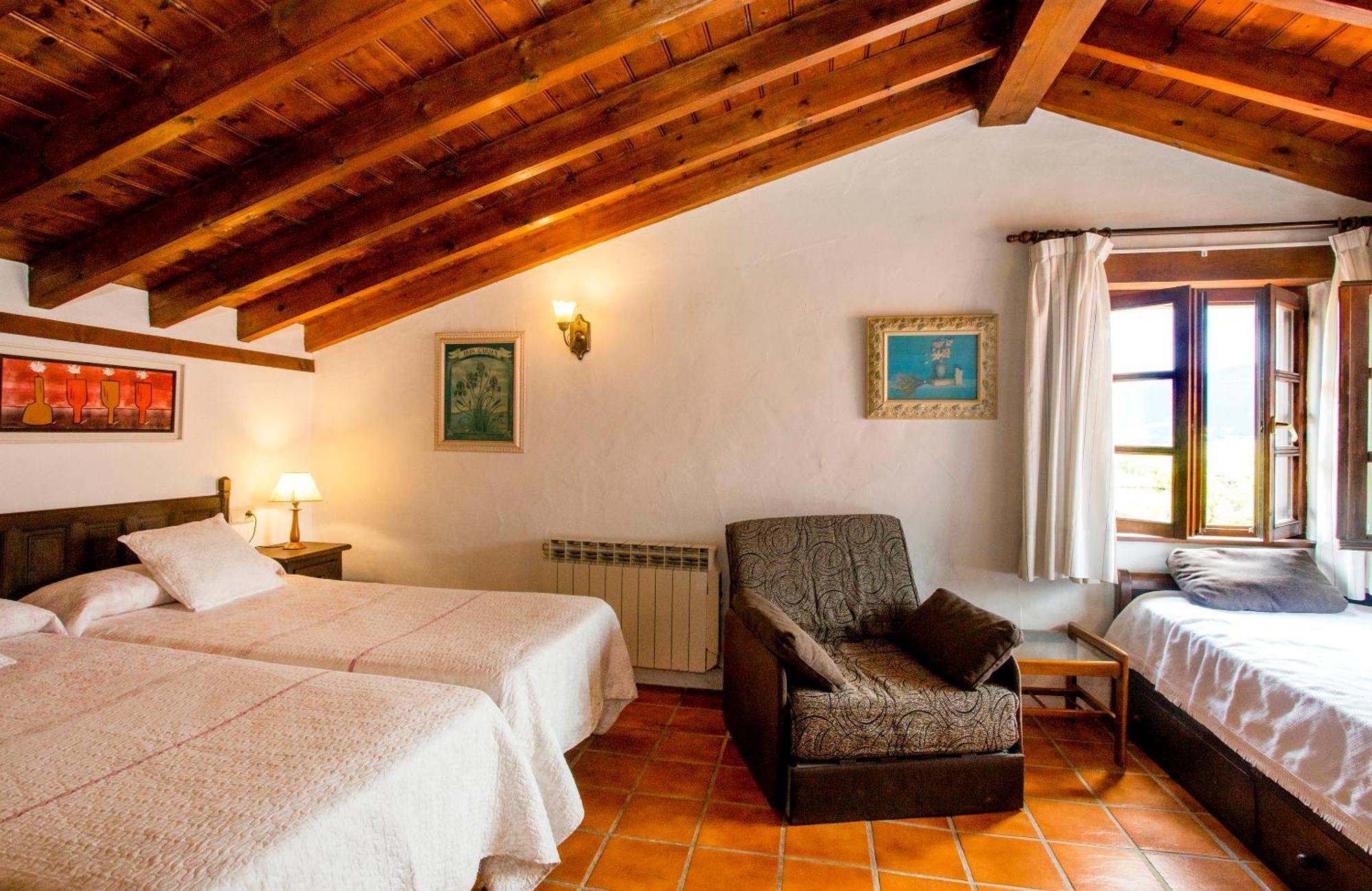 Hotel Rural Valleoscuru Tresgrandas Exteriér fotografie