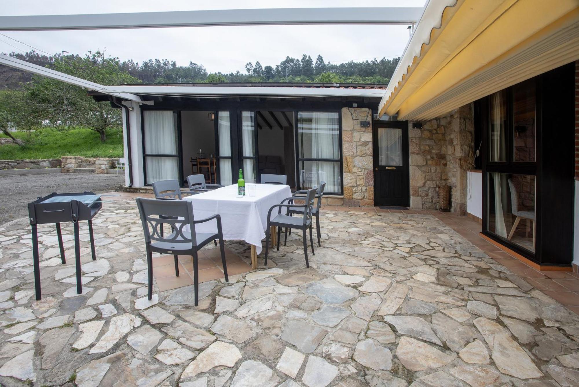 Hotel Rural Valleoscuru Tresgrandas Exteriér fotografie
