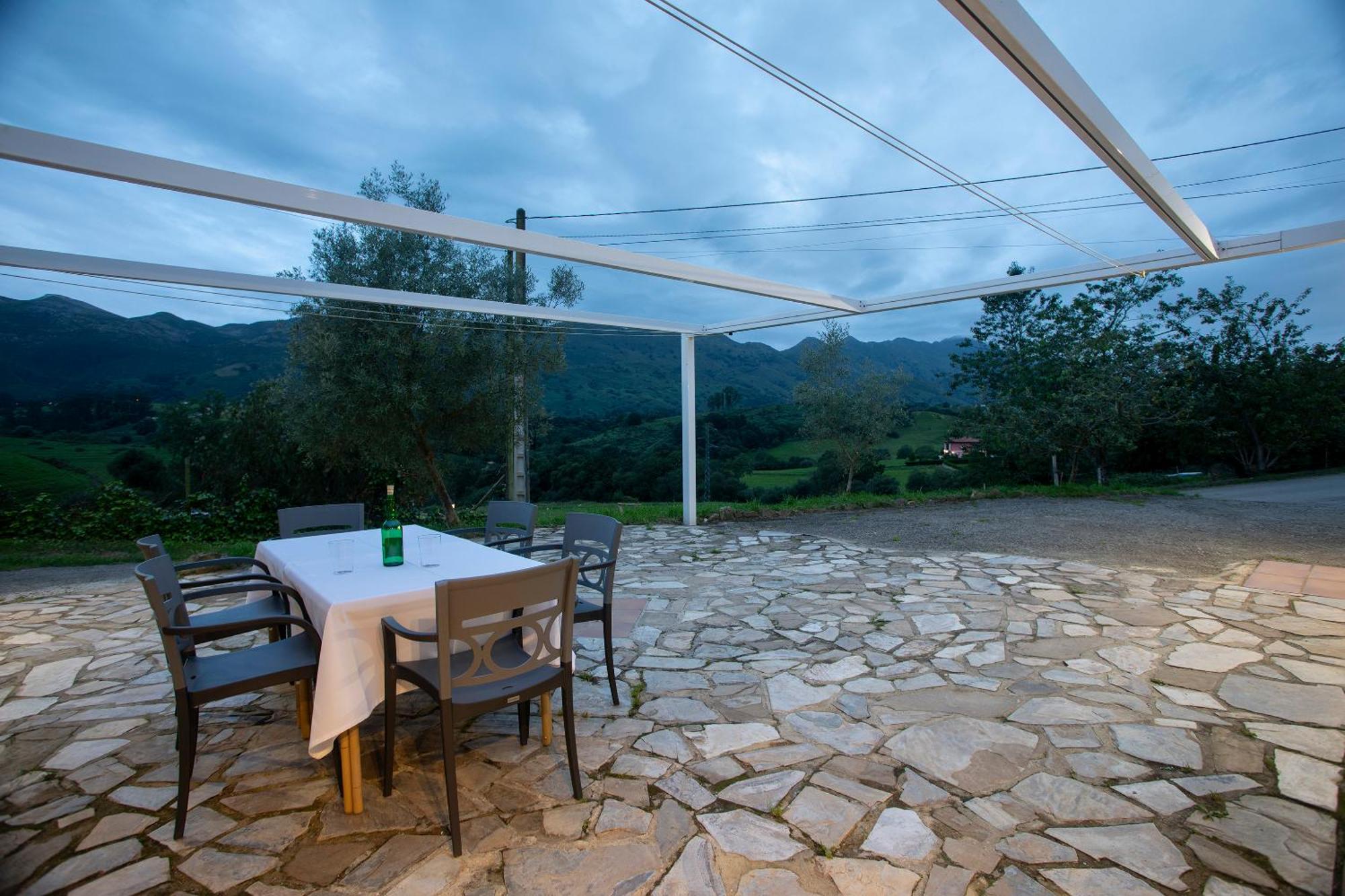 Hotel Rural Valleoscuru Tresgrandas Exteriér fotografie