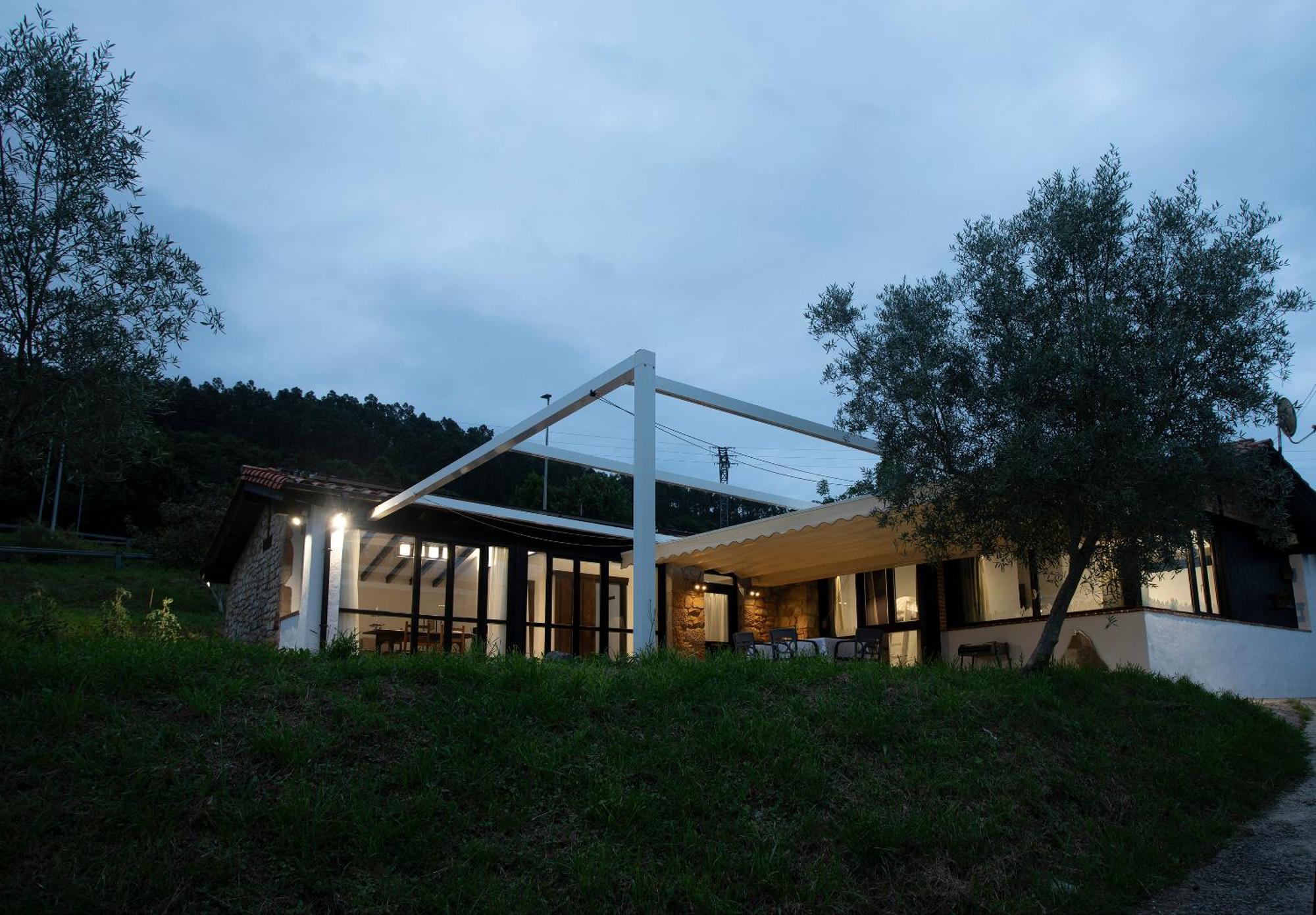 Hotel Rural Valleoscuru Tresgrandas Exteriér fotografie